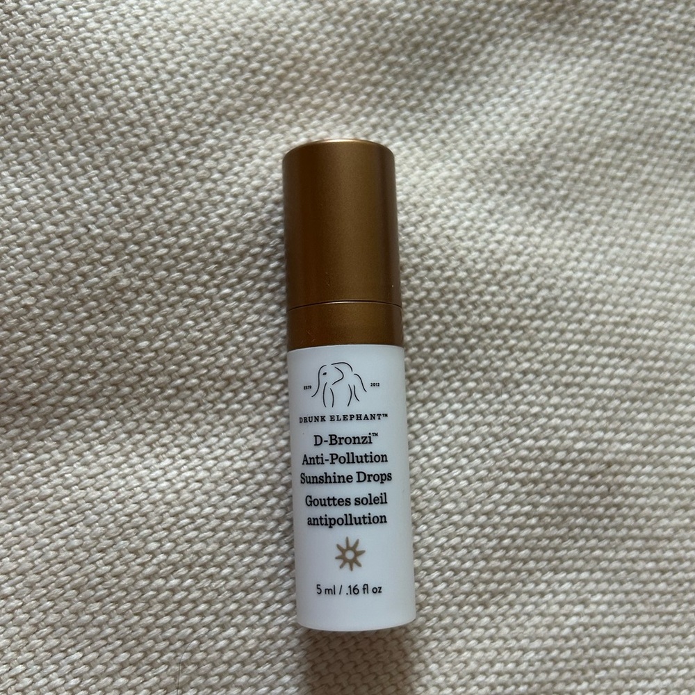 NEW D-Bronzi Anti-Pollution Sunshine Serum trial size - 0.16 oz/ 5 mL